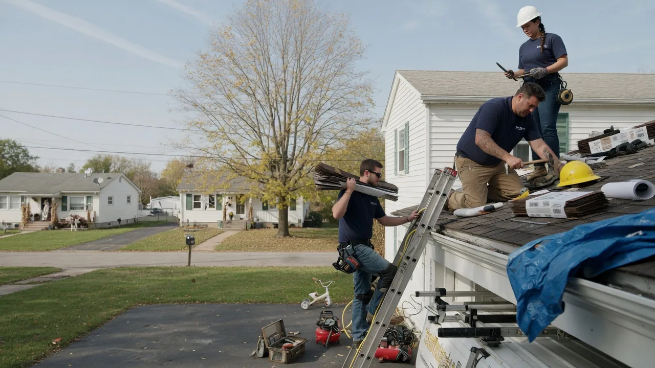 Local Roofing Contractors in O Fallon, MO near me
